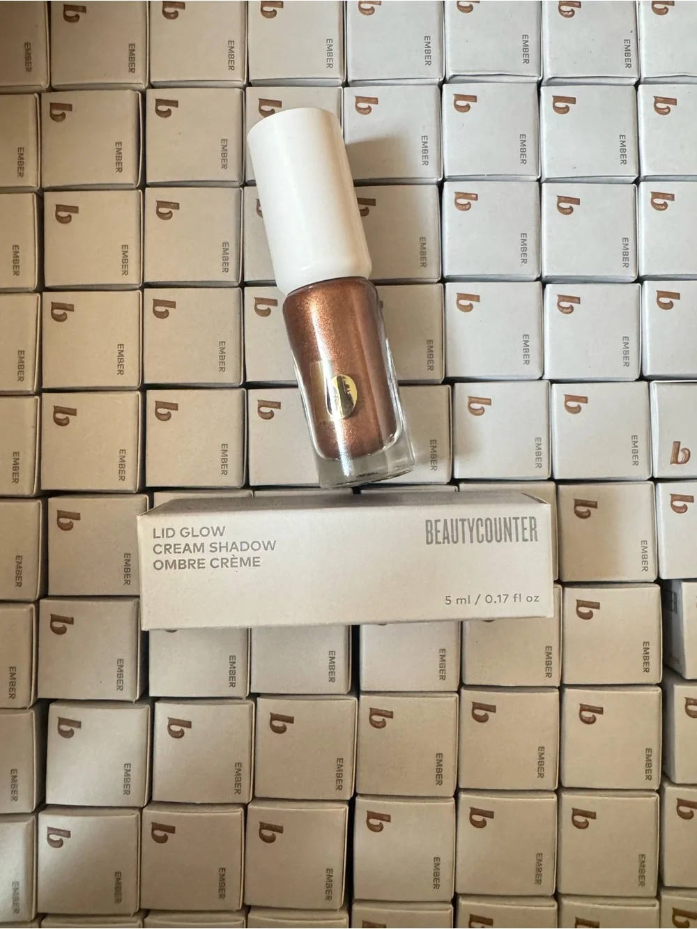 BUNDLE (10) Beauty Counter  Lid Glow Cream Shadow in Shimmering Copper - EMBER
